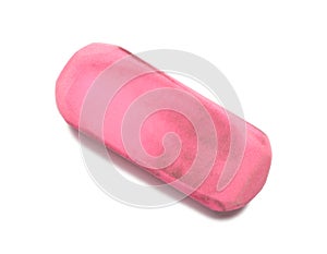 Pink Rubber Eraser