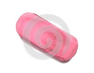 Pink Rubber Eraser photo