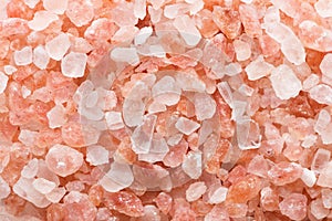 Pink salt background