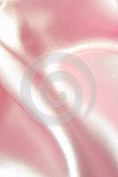 Pink satin