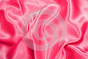 Pink satin