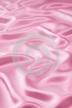 Pink Satin Background