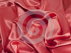 Pink satin background