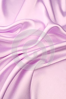 Pink satin background