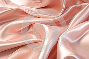 Pink satin light pale. Generate Ai