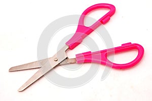 Pink scissors