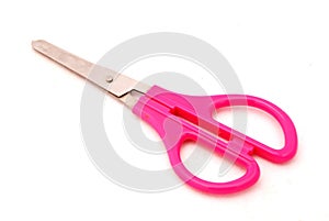 Pink scissors