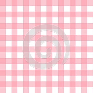 Pink scott seamless pattern. Pink table cloths textures or background.