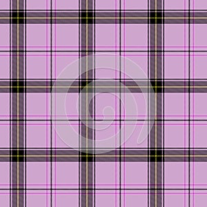 Pink scottish tartan