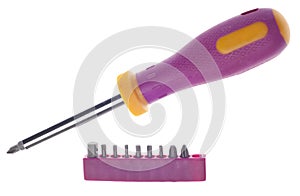 Pink Screwdriver Set