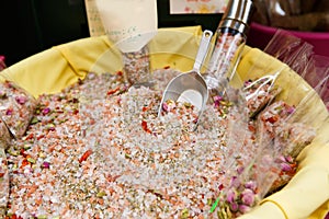 Pink Sea Salt - Fleur De Sel for selling. Provence, France