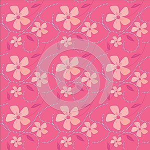 Pink seamless background