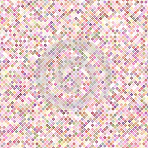 Pink seamless diagonal square pattern background design - vector graphic