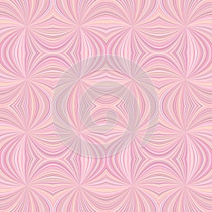 Pink seamless psychedelic abstract swirl ray burst stripe pattern background