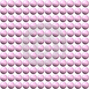 Pink Seamless Repeating Pattern Tile