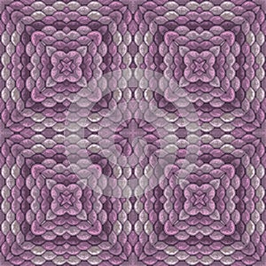 Pink Seamless Repeating Pattern Tile
