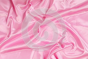 Pink seamless satin background