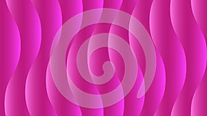 Pink Seamless wavy texture background with volume effect
