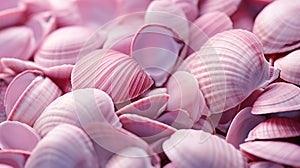 Pink Seashell Assortment