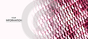 Pink sequins fashion fabric shine pattern