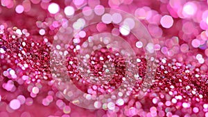 Pink shany glamour glitter background
