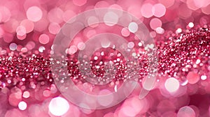 Pink shany glamour glitter background