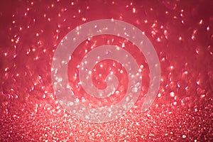 Pink shining lights sparkling glittering romantic backdrop blurred background