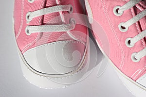 Ružový obuv 