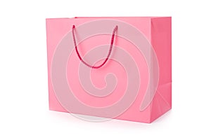 Pink shopping bag img