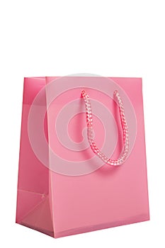 Pink Shopping Bag