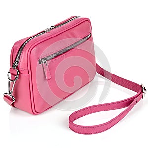 Pink Side Bag