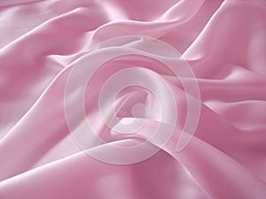 Pink silk background