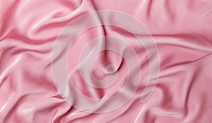 Pink silk fabric background texture