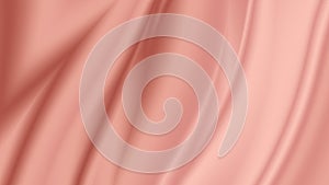 A pink silk satin with a soft cloth in the background