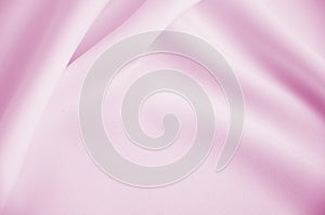 Pink smooth satin background