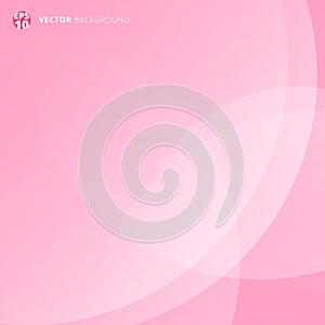 Pink smooth twist light lines for valentines day background.