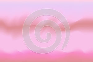 Pink soft colorful painting watercolor background banner art