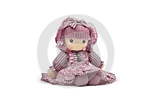 Pink soft doll photo