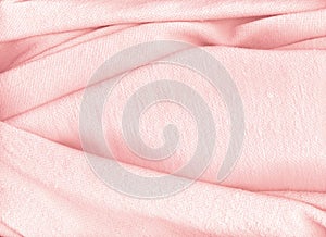 Pink soft fabric