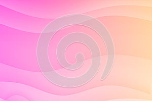 Pink Soothing Calming Curves