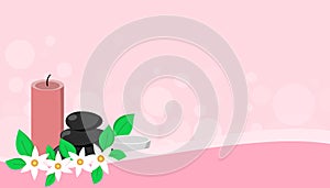 Pink Spa banner design