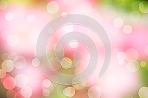 Pink sparkle background (blurred background)