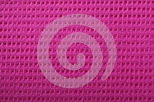 Pink sponge foam as background texture
