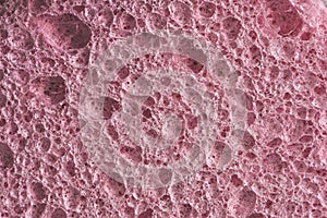 Pink sponge Texture background