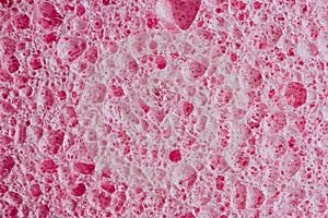 Pink sponge Texture background