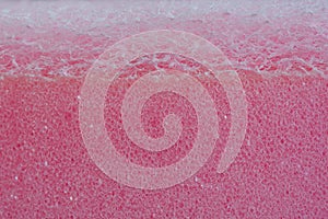 Pink sponge Texture background