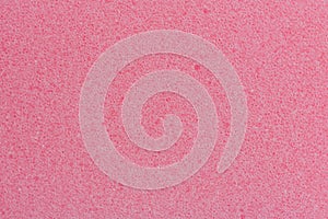 Pink sponge Texture background