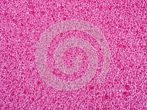 pink sponge texture
