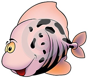 Pink Spotted Fish