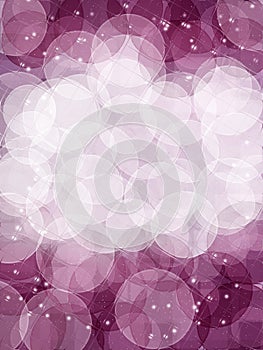 Pink squared background